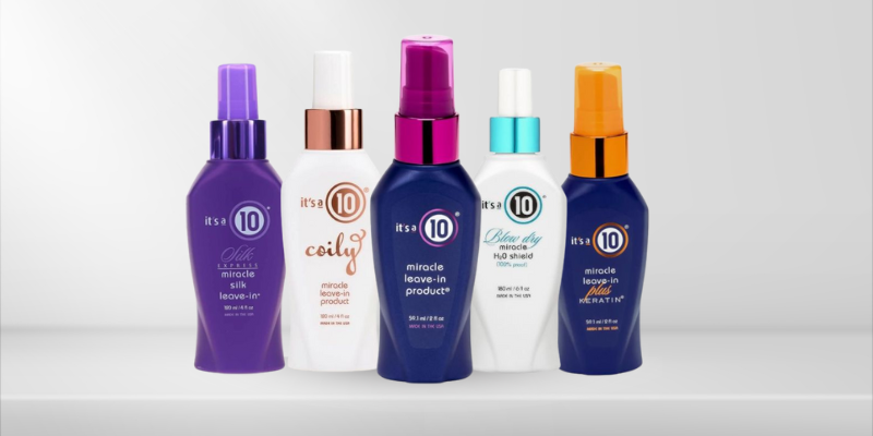 Brand Spotlight: Why We’re Big Fans of It’s a 10 Haircare