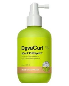 DevaCurl SCALP PURI(pH)Y Easy-Rinse Exfoliating Spray 8 oz
