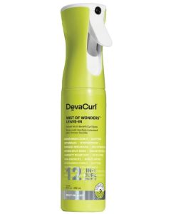Devacurl Mist Of Wonders Leave-In Instant Multi-Benefit Curl Spray 10 oz