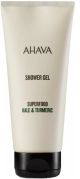 Ahava Superfood Kale & Turmeric Shower Gel 6.8 oz