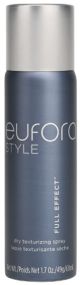 Eufora Style Full Effect Dry Texturizing Spray 1.7 oz Travel Size