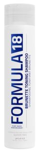 Formula 18 Brunette Toning Shampoo 10 oz