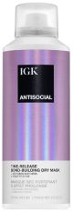 IGK Antisocial Overnight Bond Building Dry Hair Mask 5 oz
