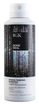 IGK Done Deal Strong Finishing Hairspray 5 oz