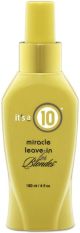 It's a 10 Miracle Leave-In for Blondes 4 oz