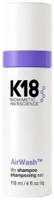 K18 Biomimetic Hairscience AirWash Dry Shampoo 4 oz