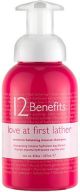 NEW 12 Benefits Love at First Lather 8 oz