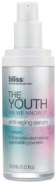 Bliss The Youth As We Know It Anti-Aging Moisture Lotion spf 30 1.7 oz