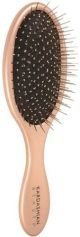 Kardashian Beauty Black & Gold Metal Bristle Paddle Hairbrush