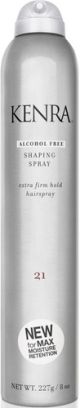 Kenra Alcohol Free Shaping Spray #21 8 oz