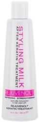 Rejuvenol Brazilian Keratin After Treatment Styling Milk 10 oz