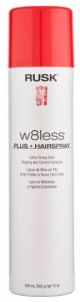 Rusk W8less Plus Hair Spray 10 oz