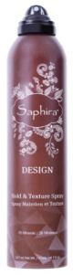 Saphira Hold & Texture Hairspray 7.8 oz