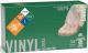 Powder Free Clear Vinyl Gloves - Large